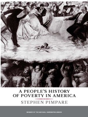 cover image of A People's History of Poverty in America